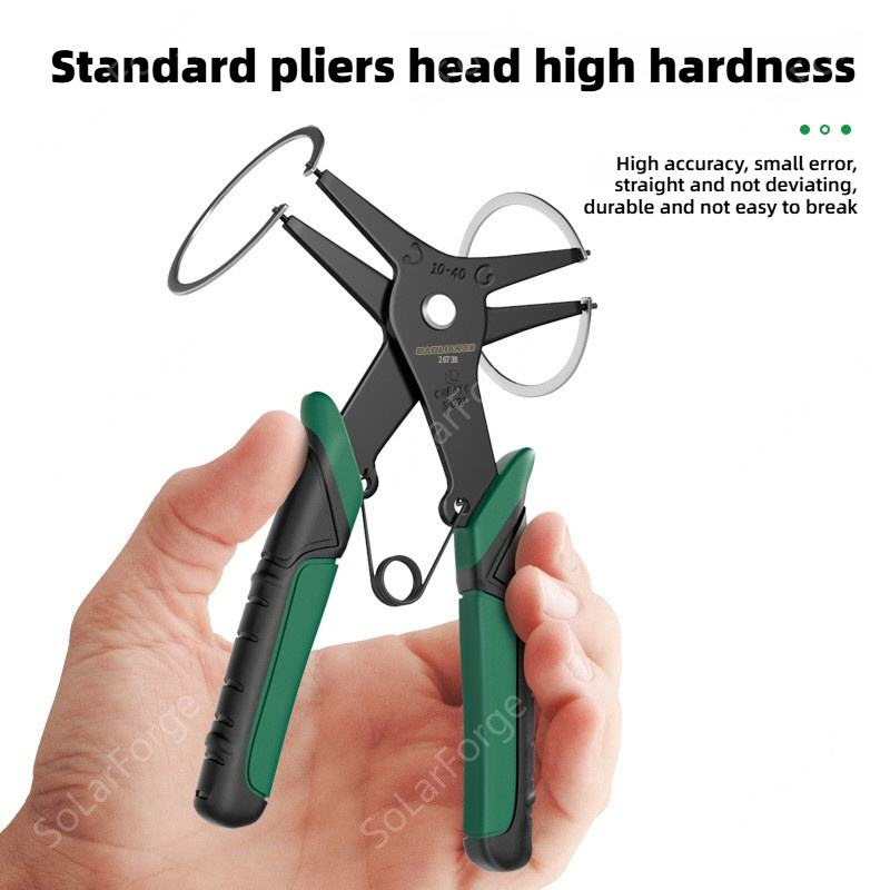Multi Tool Plier - Pinza per Anelli Elastici Multifunzione, Strumento