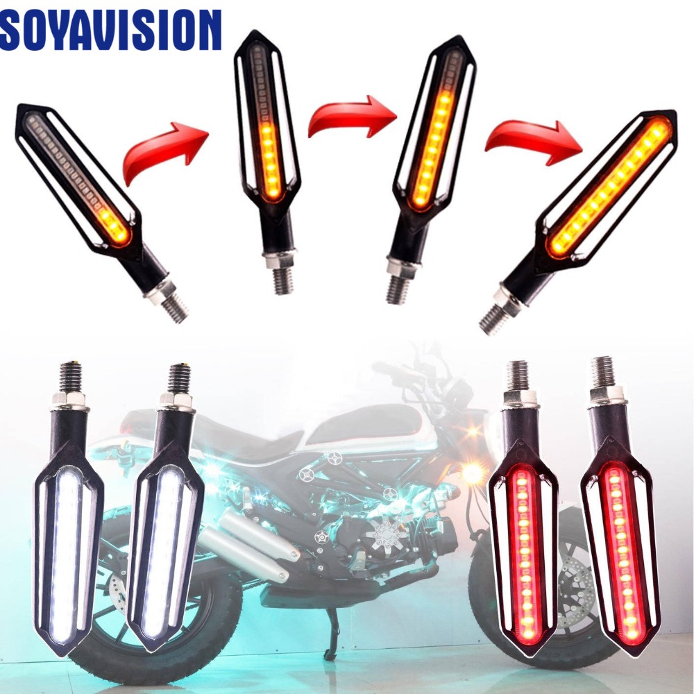 Sos Light Strobe - Indicatori di direzione per moto ambra