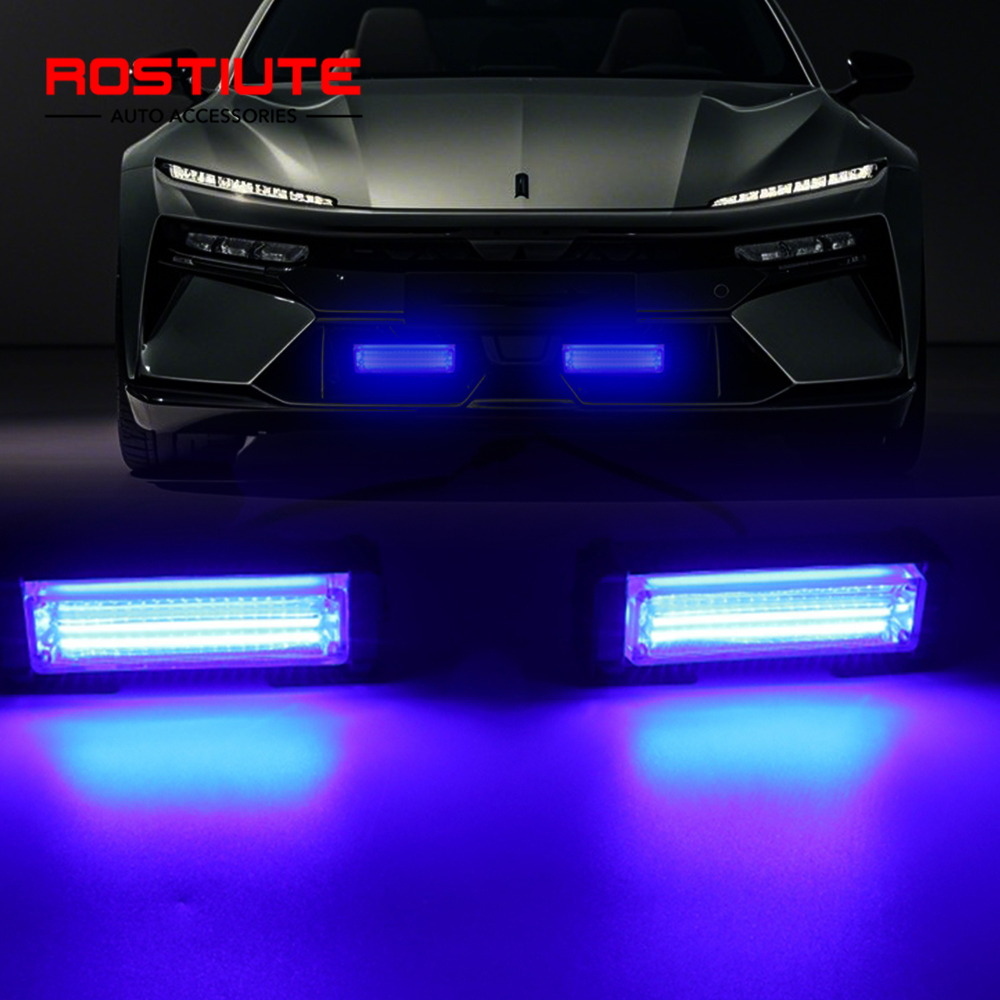 Sos Light Strobe - Luce Stroboscopica COB 2 in 1