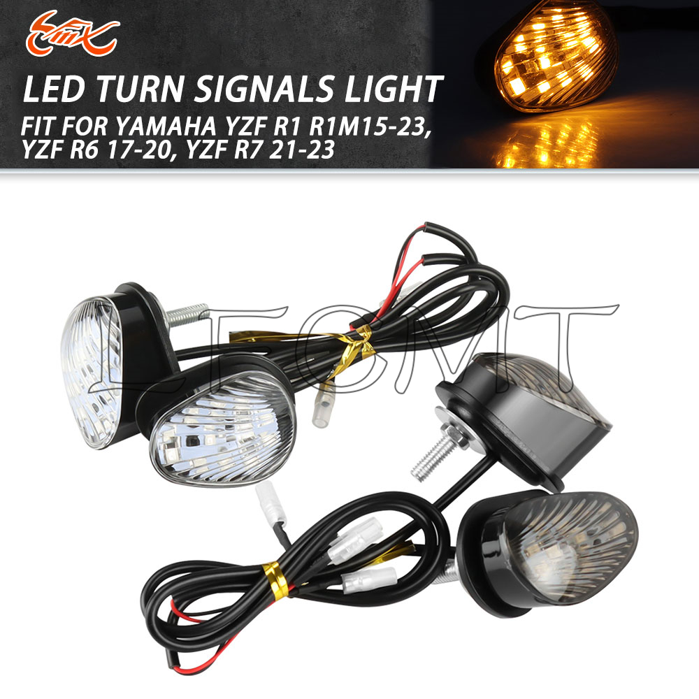 Sos Light Strobe - Moto Mini LED Indicatori di direzione