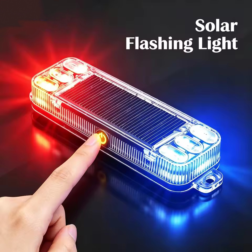 Sos Light Strobe - Auto e moto ad energia solare,