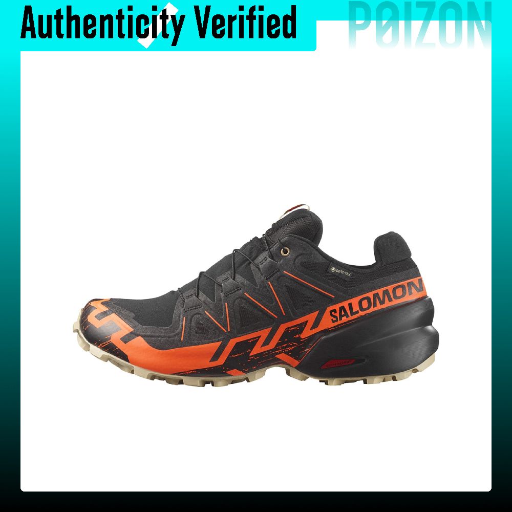 Salomon Shoes Speedcross 6 - SALOMON Speedcross 6 Scarpe da Trail