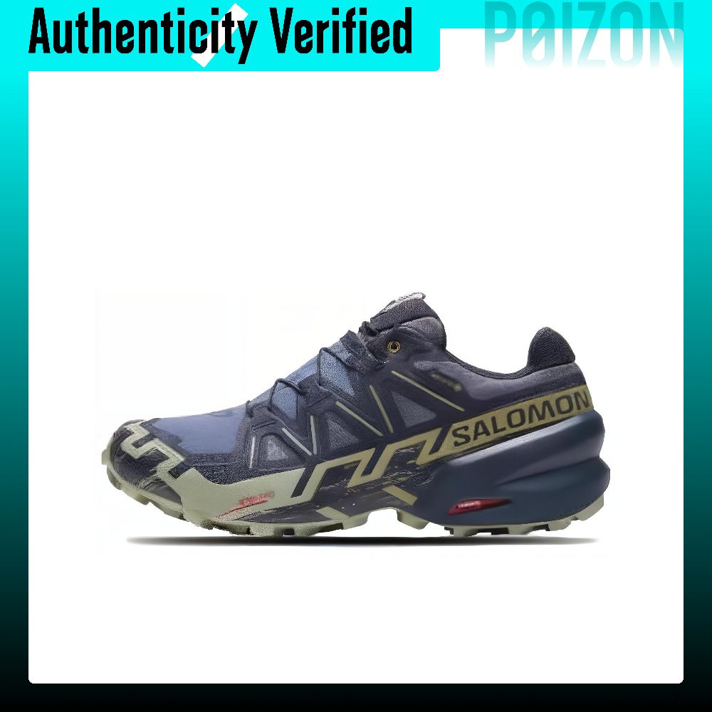 Salomon Shoes Speedcross 6 - SALOMON Speedcross 6 Scarpe da Trail
