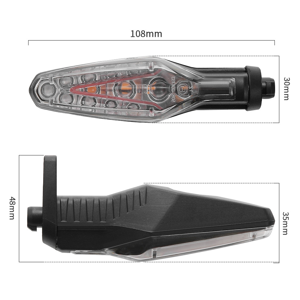 LED Indicatori di direzione Fr - Sos Light Strobe recensione e prezzo