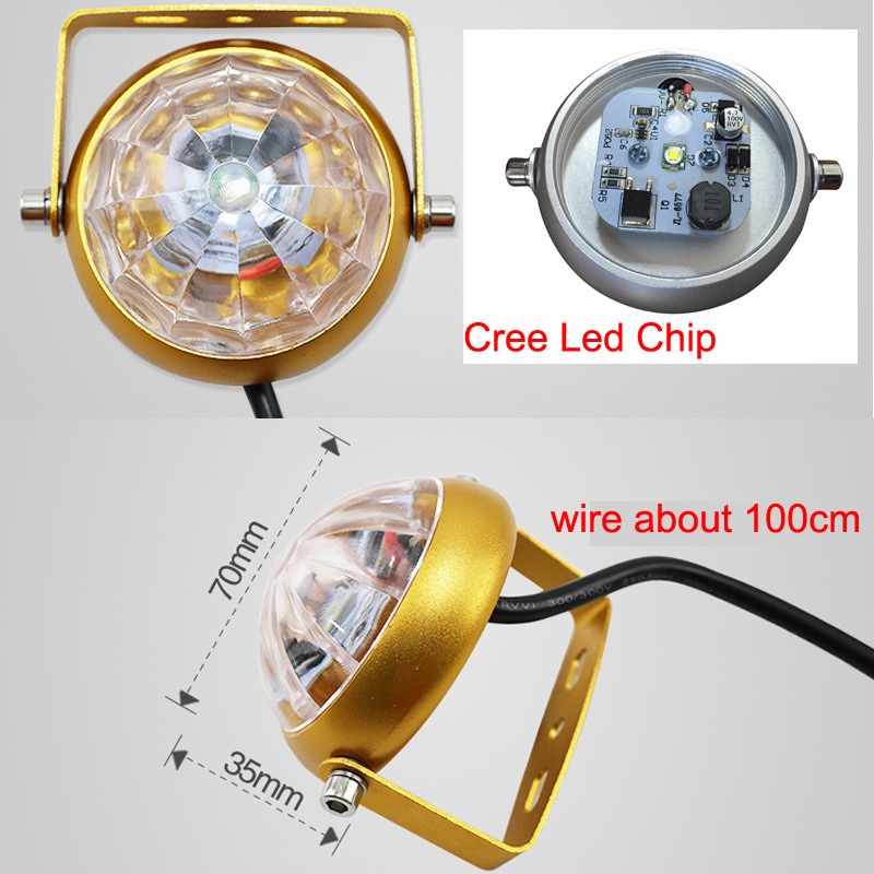 Colori multipli Luce universal - Sos Light Strobe recensione e prezzo