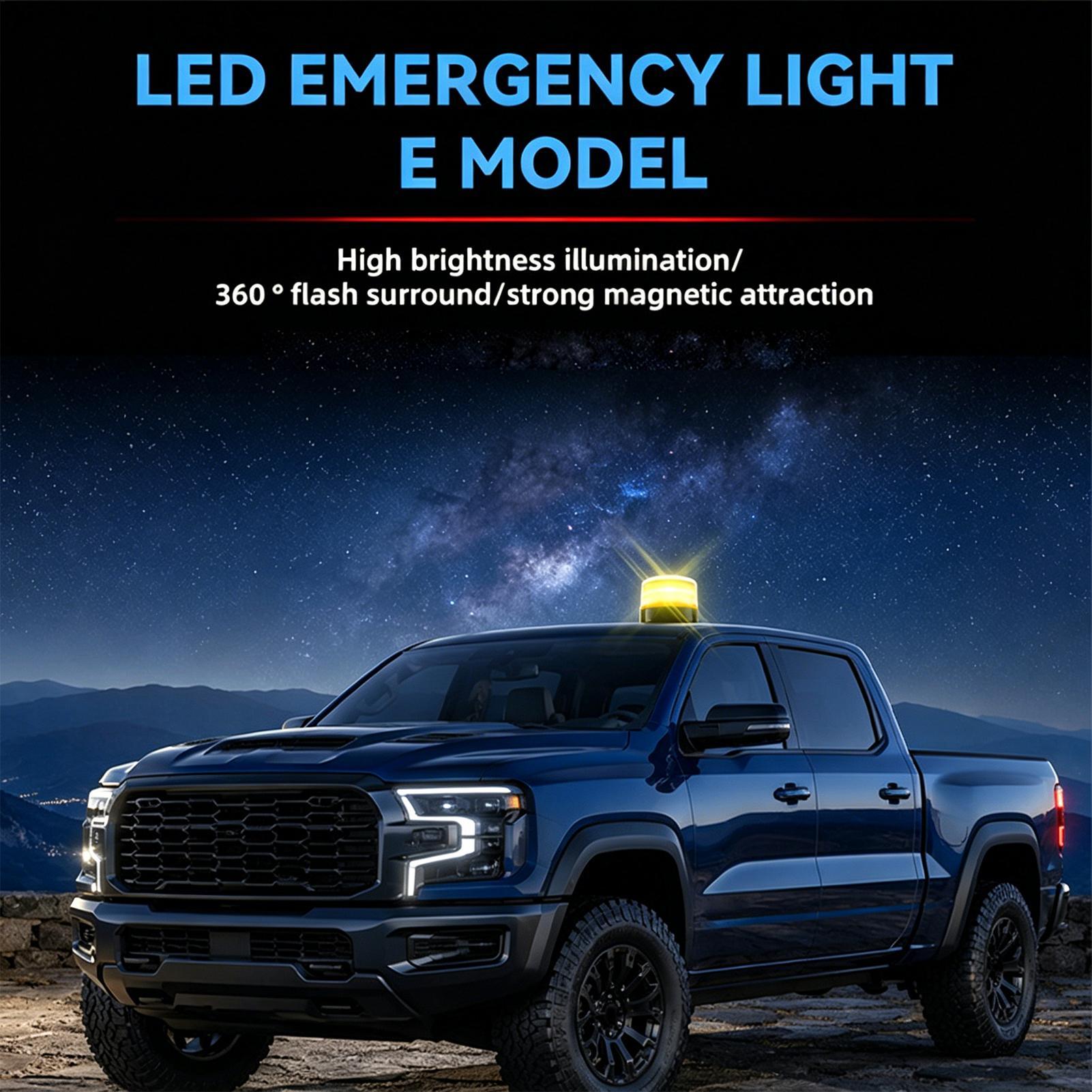 Luce lampeggiante a LED ambra  - Sos Light Strobe recensione e prezzo