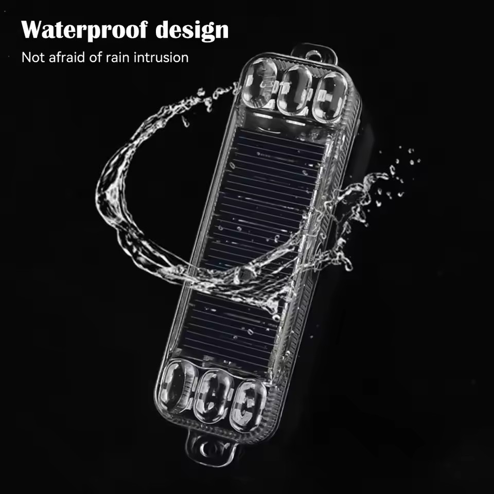 Auto e moto ad energia solare, - Sos Light Strobe recensione e prezzo