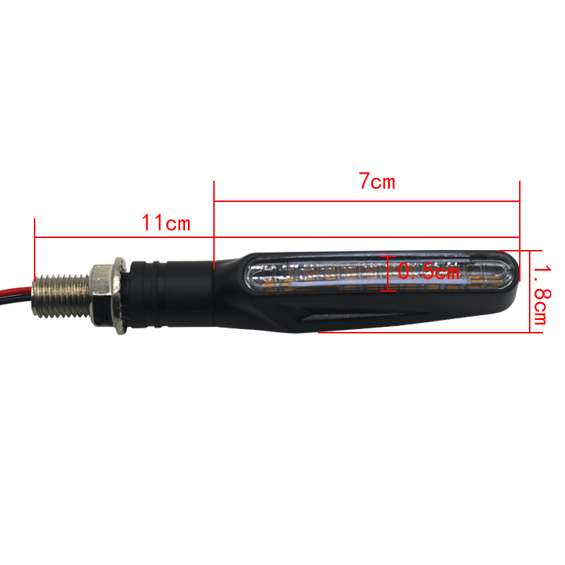2/1PCS LED Indicatori di direz - Sos Light Strobe recensione e prezzo