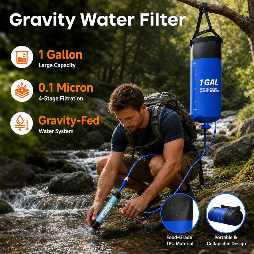 Kit con sacchetto filtrante pe - Bivy Bag Emergency recensione e prezzo